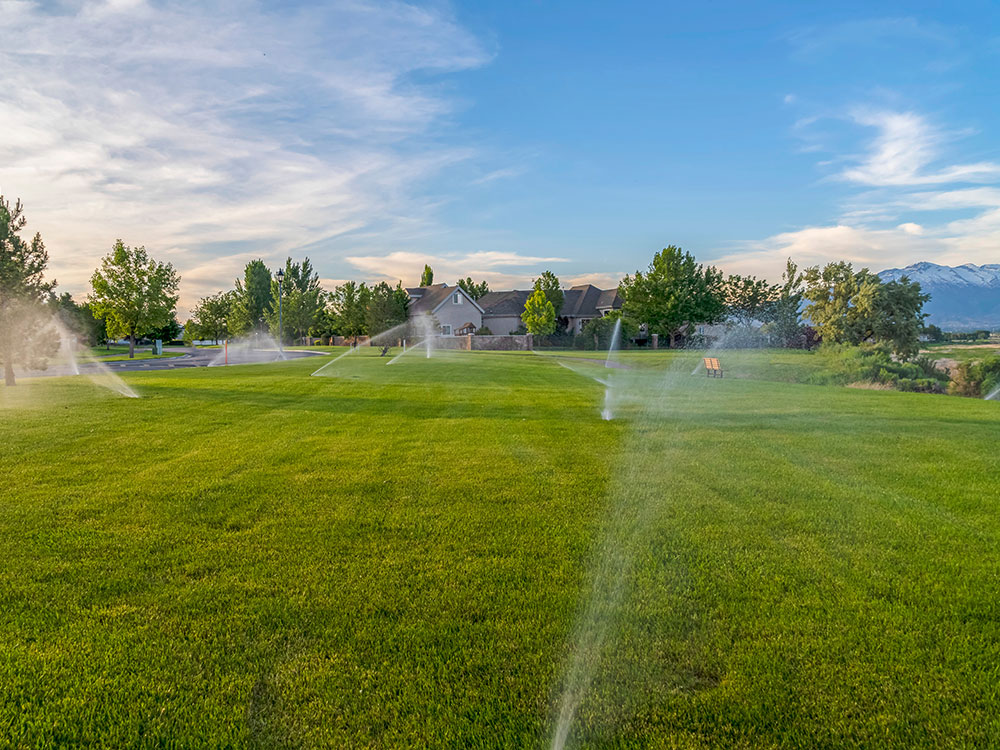 Commercial Irrigation Services Future Green Calgary