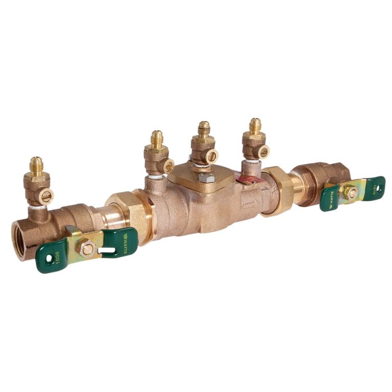 Watts double check valve assembly